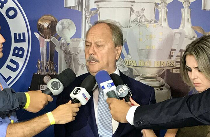 Mineiro: Novo presidente toma posse no Cruzeiro e exibe confiança, mas prevê ‘ano difícil’