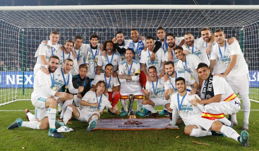 REAL MADRID não liga pro Mundial de Clubes? Olha só os rostos dos campeões pela quinta vez