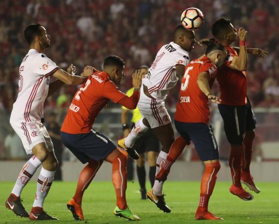 Faltou competência ao Flamengo para levar a Sul-Americana