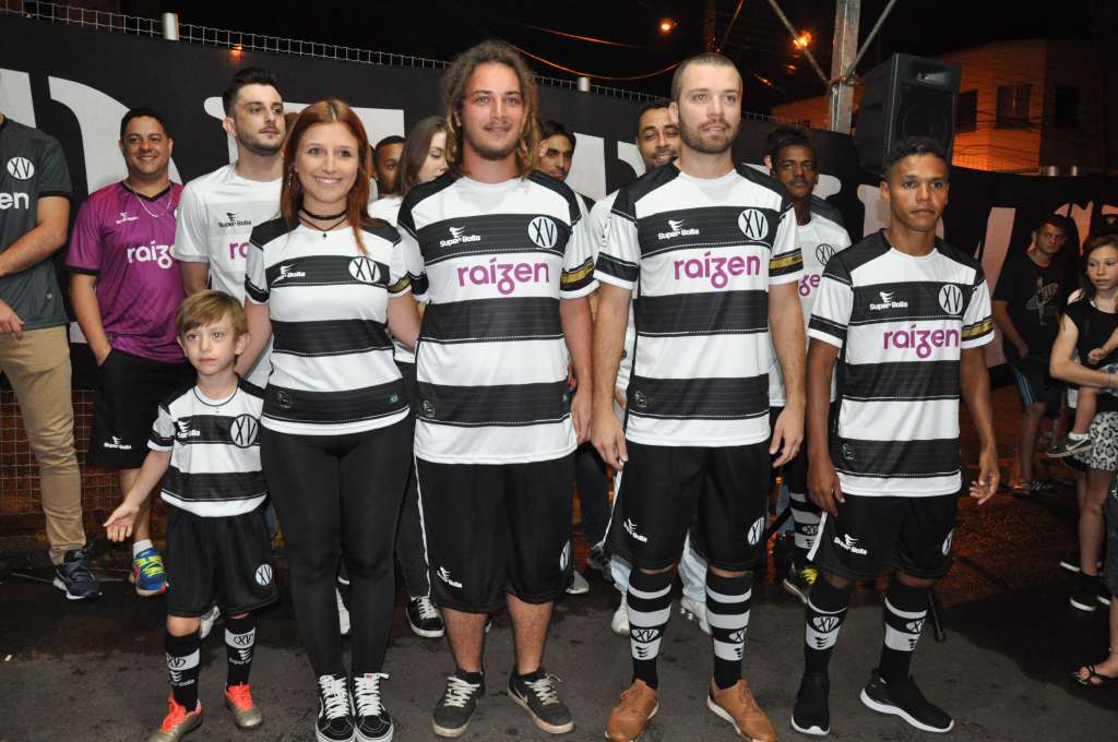 Nova zebrada reverencia time pioneiro da Lei do Acesso (Fotos: Vitor Prates)