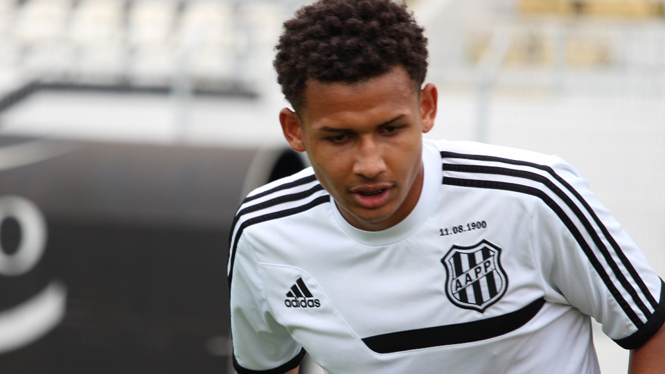 Santos contrata Felippe Cardoso, atacante da Ponte Preta - Gazeta Esportiva