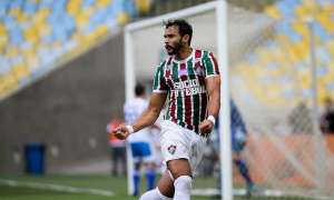 Maior goleador do Flu no ano, Henrique Dourado festeja grande sequência de jogos