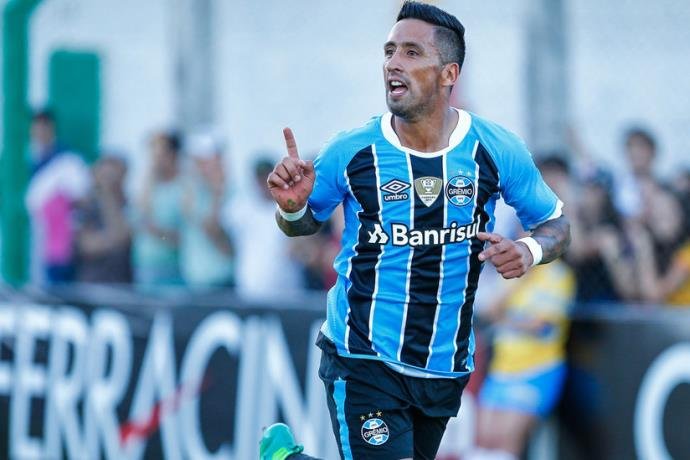 Gaúcho: Barrios agradece torcida e se despede: ‘Levarei o Grêmio onde for’