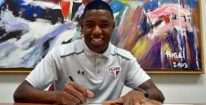 Jucilei festeja renovação com São Paulo e prevê 'temporada de conquistas' em 2018