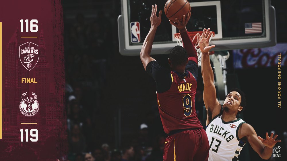 NBA: LeBron brilha, mas Cavaliers perde para o Bucks em jogo de reviravoltas