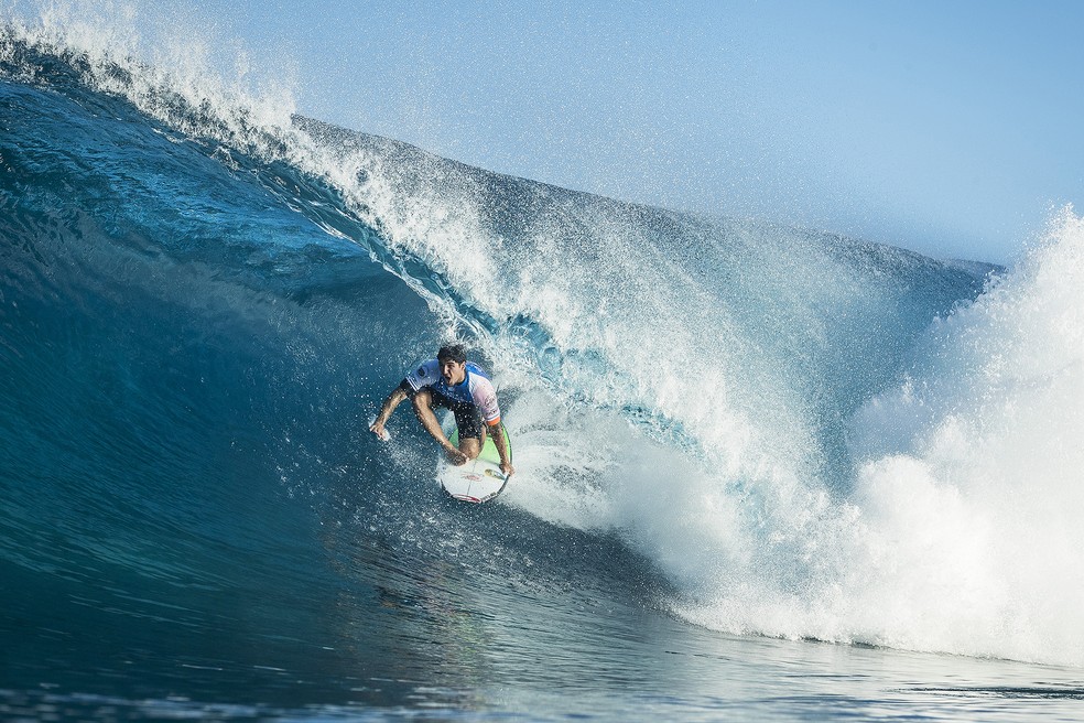 Surfe: Medina evita desânimo após perder título: ‘Tem algo melhor para mim no futuro’