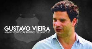 Sobrinho de Raí, Gustavo Vieira é o novo executivo de futebol do Santos