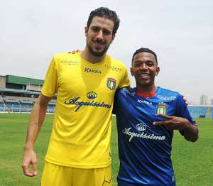 Paulistão: Já anunciados, Helton Leite e Niltinho são apresentados no São Caetano