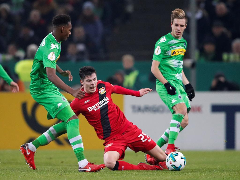 COPA DA ALEMANHA: Leverkusen vence o Mönchengladbach e avança às quartas