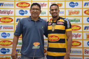 Paulistão: Novorizontino apresenta atacante que jogou Série B pelo Brasil de Pelotas