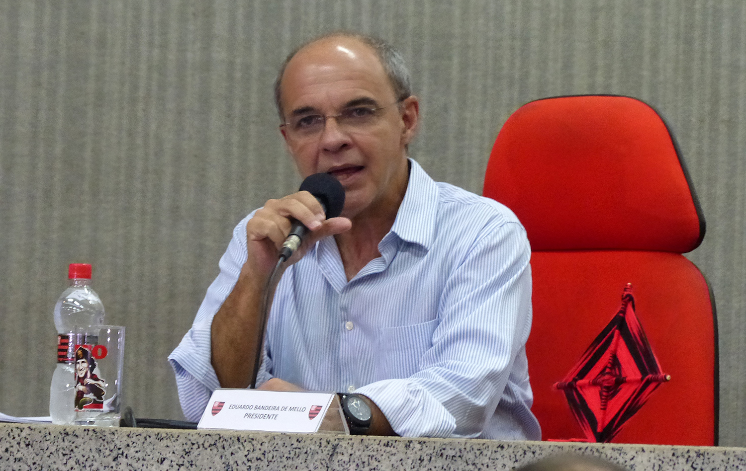 ‘Na Libertadores todos os grupos são da morte’, diz presidente do Flamengo