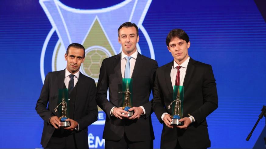 Guilherme Dias Camilo, Rafael Claus e Bruno Raphael Pires 