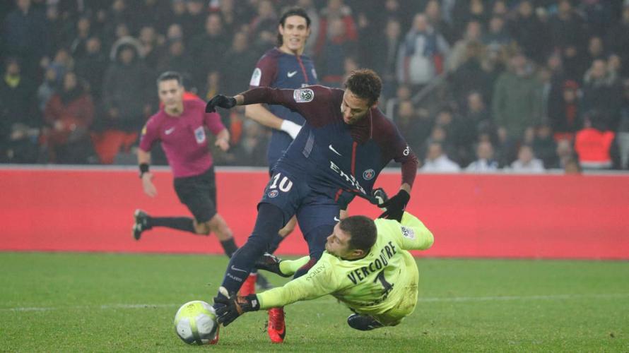Desde a sua chegada, Neymar tem comandado o Paris Saint-Germain