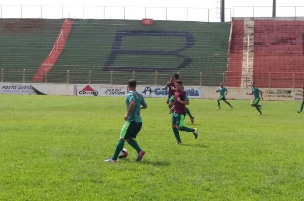 Paulista A3: Em primeiro jogo-treino, Barretos empata com time sub-20 do Botafogo