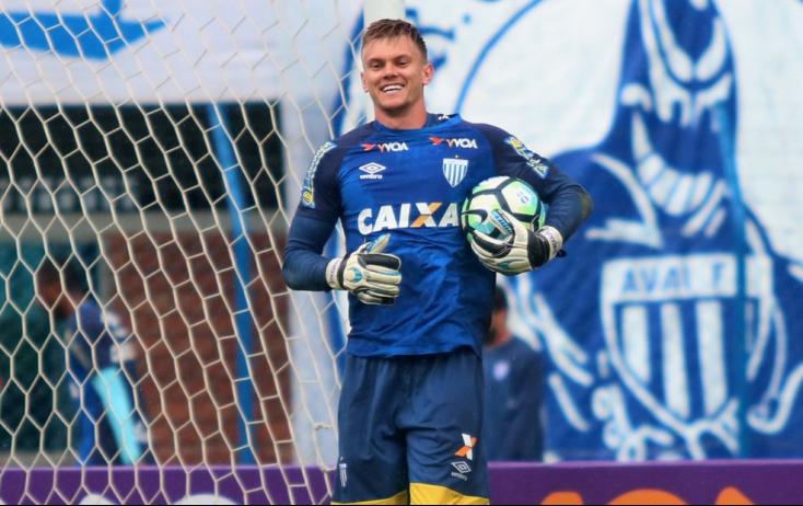 Douglas Friedrich se destacou em 2018, apesar da queda do Avaí 