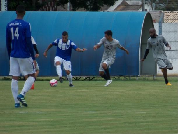 Paulista A2: Rio Claro empata sem gols em jogo-treino contra o São Carlos