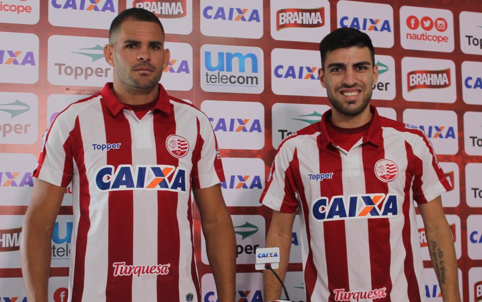 Pernambucano: Náutico apresenta dois reforços para a torcida nesta sexta