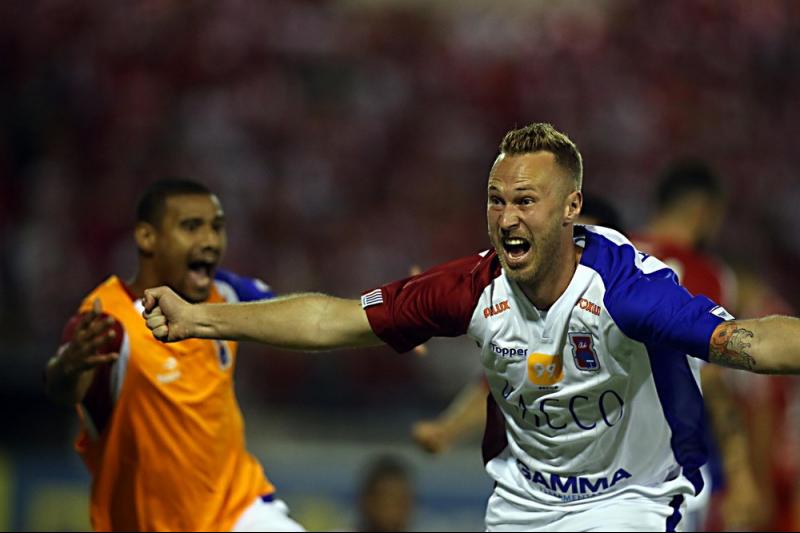 Alemão foi decisivo na reta final (Foto: Albari Rosa / Gazeta do Povo) 