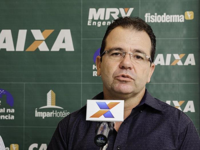 Enderson Moreira devolveu o Coelho à elite (Foto: Mourão Panda/América-MG)
