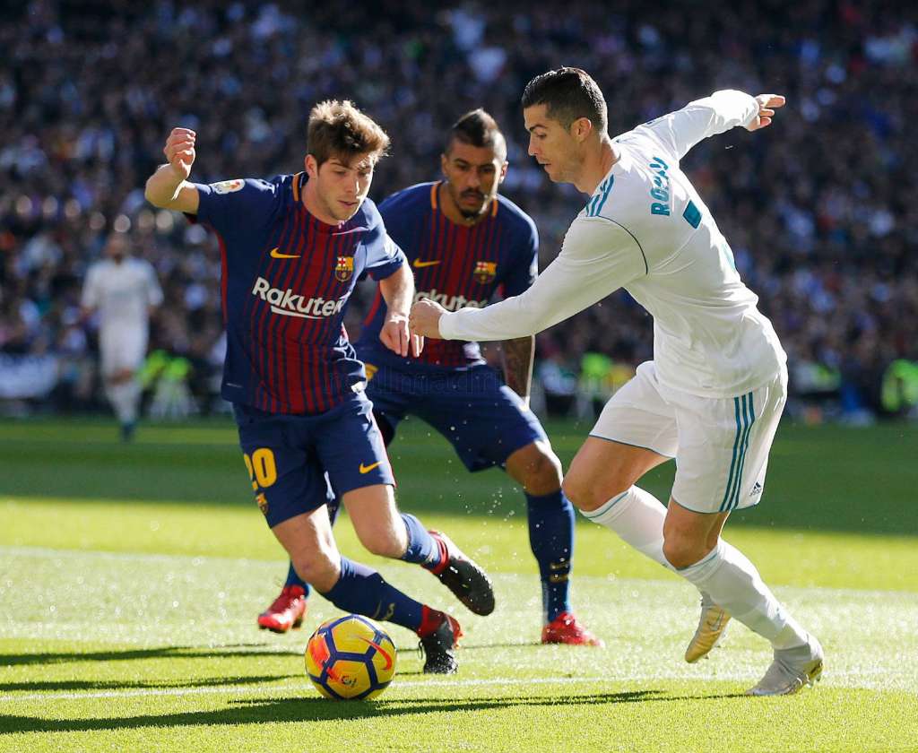 ESPANHOL: Barça faz três no Real, afasta rival da briga e dispara na liderança 2 0002050285693 img