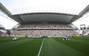 Pesquisa mostra que torcida aceitaria venda de naming rights de arena corintiana