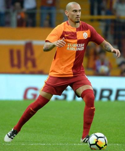 Maycon marcou um dos gols e deixou Galatasaray na vice-liderança turca