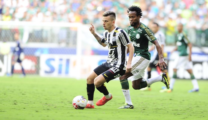 No Palmeiras, Lucas Lima rebate provocação de santista: ‘Meu coração é verde’