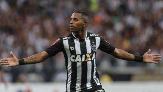 Robinho não ficará no Galo em 2018