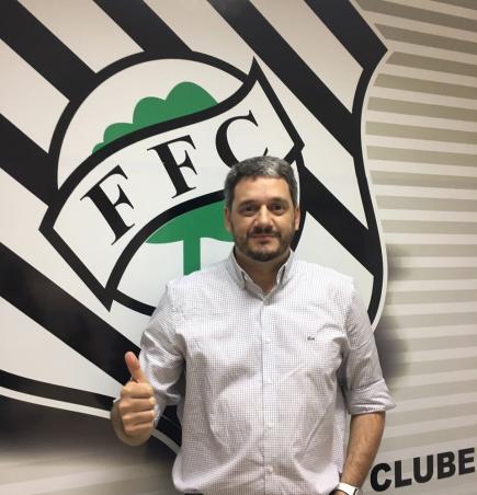 Felipe Lobo Faro é o novo diretor de futebol do Figueirense (Foto: Divulgação)