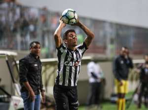 Emprestado ao Palmeiras, Marcos Rocha agradece Atlético-MG: 