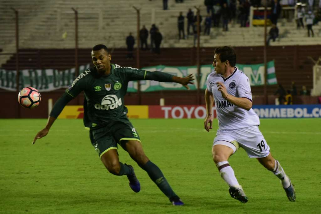 Em sua primeira participação na Libertadores, a Chapecoense só não passou para as oitavas por causa da escalação irregular de Luiz Otávio