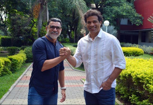 Dupla de ex-jogadores atuarão juntos nos bastidores do Morumbi