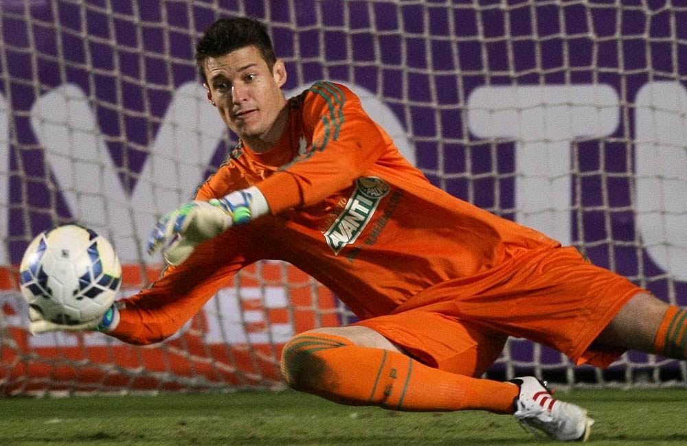 Paulista A2: Taubaté acerta contratação do goleiro ex-Palmeiras