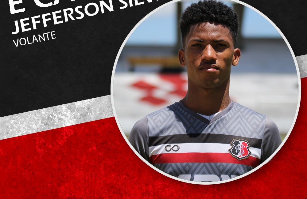 Santa Cruz anuncia volante Jefferson Silva para 2018