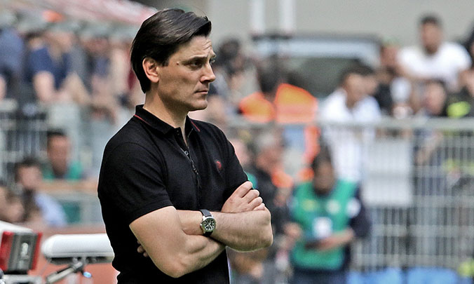 Espanhol: Vincenzo Montella entra em acordo e assume o Sevilla