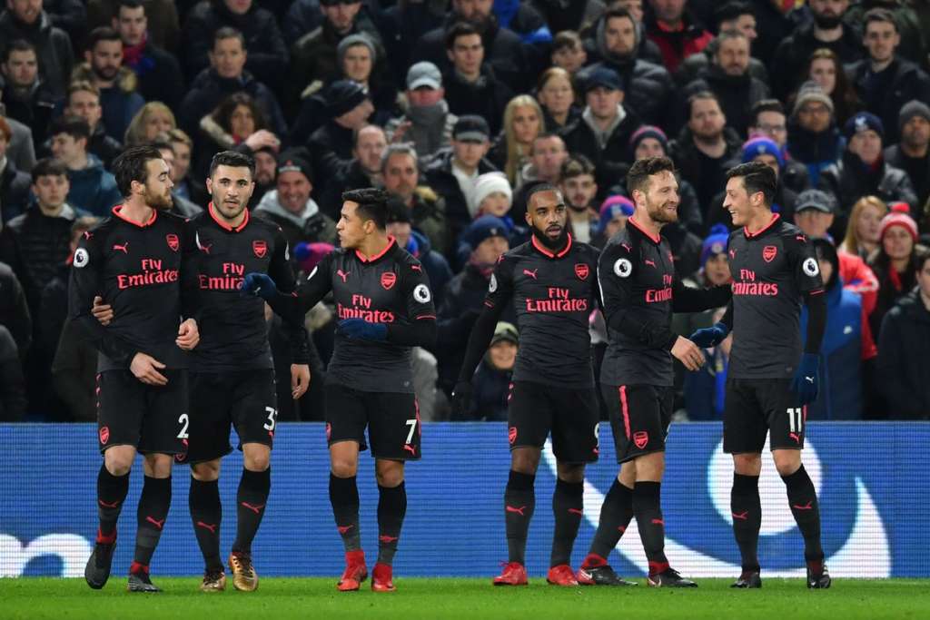 A quinta-feira, contudo, foi mesmo de Arsène Wenger - e também de Alexis Sánchez que marcou dois gols