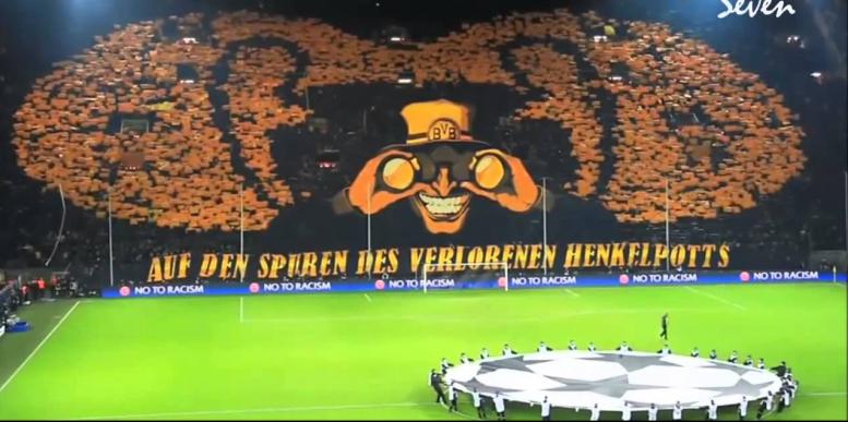 Borussia Dortmund lidera maior média de público no mundo e supera espanhois e ingleses