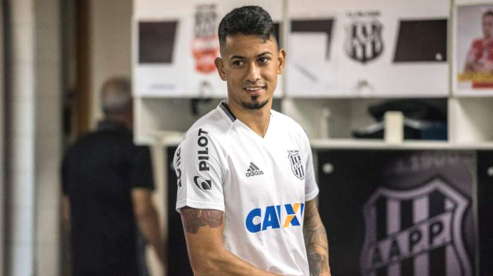 Apesar da Ponte Preta ter sido rebaixada para a Série B, Lucca está entre os dez principais goleadores de 2017