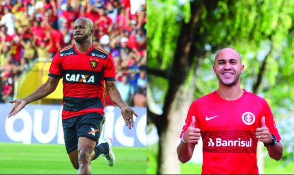 Dupla vestirá a camisa do Inter em 2018