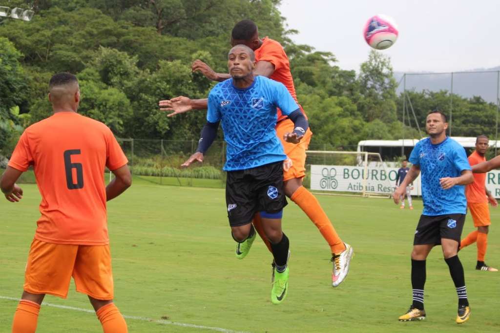 Taubaté vence jogo-treino de preparação diante do Atibaia (Foto: Caíque Toledo / EC Taubaté)