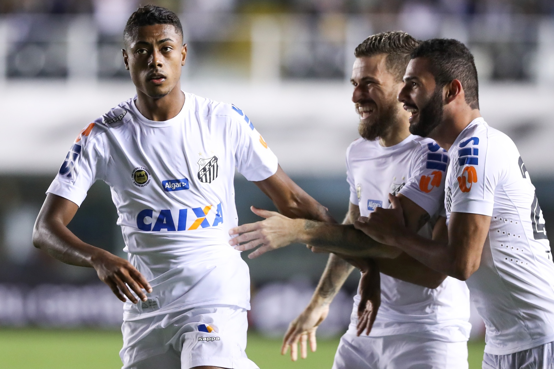 Bruno Henrique é suspenso por cinco jogos e desfalca o Santos na Libertadores