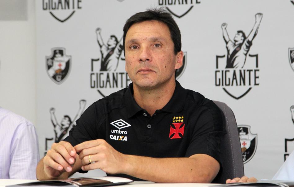 Após deixar o Fla, Zé Ricardo acertou com rival Vasco (Foto: Paulo Fernandes / Vasco)