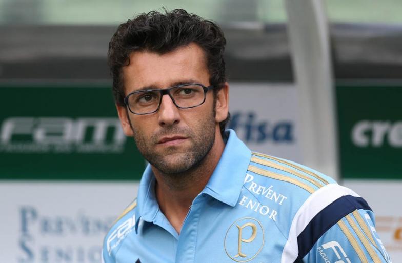 Alberto Valentim comandou o Verdão na reta final do Brasileiro (Foto: César Greco / Palmeiras)