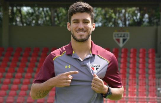 Atlético-PR fica próximo de anunciar Marcinho, ex-São Paulo
