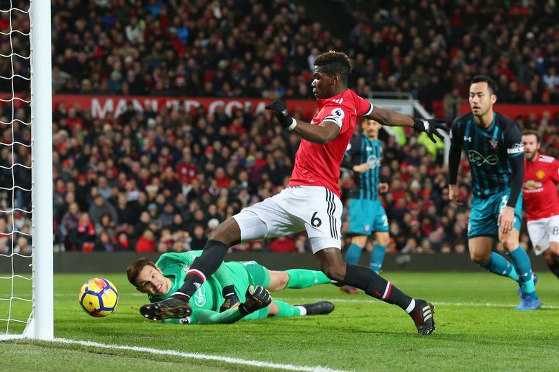 INGLÊS: Manchester United só empata com o Southampton e perde a vice-liderança
