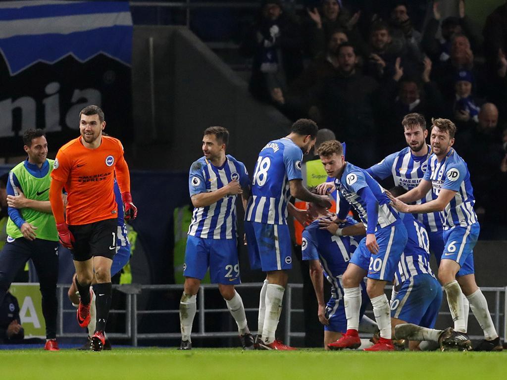 INGLÊS: Brighton & Hove e Bournemouth empatam no primeiro jogo de 2018