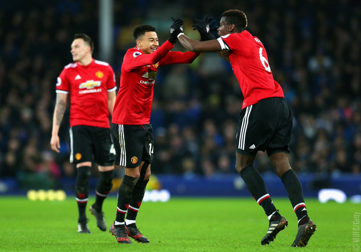 INGLÊS: Manchester United bate o Everton e reassume a vice-liderança na Inglaterra