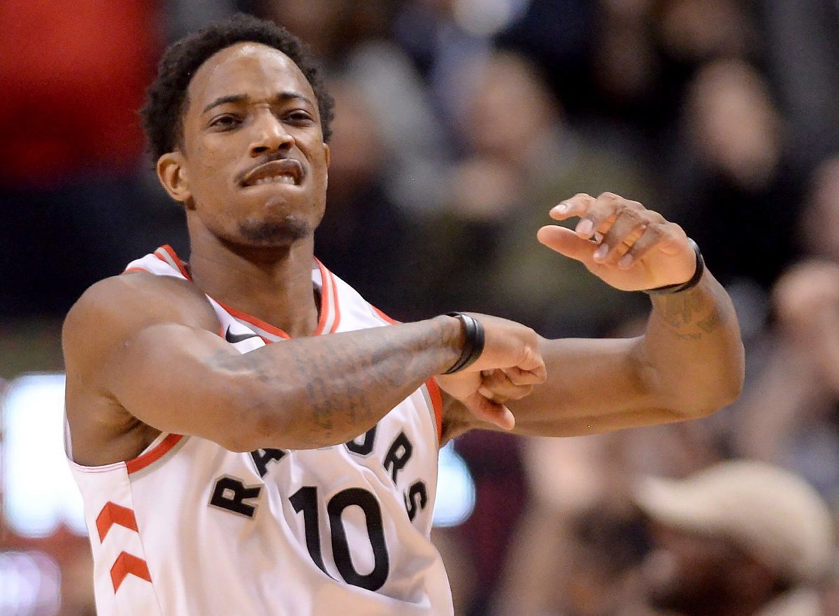 NBA: Com 52 pontos de DeRozan, Raptors vence Bucks na prorrogação
