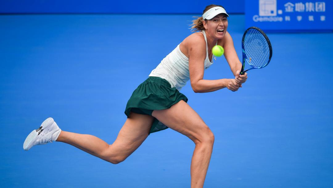 Tênis: Sharapova avança às quartas de final e Ostapenko é eliminada na China