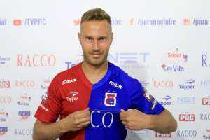 Artilheiro no Paraná, Alemão, ex-Ponte, é oferecido ao seu clube de origem: o Santos